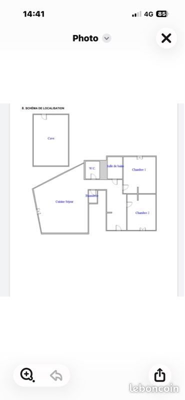 Appartement à vendre, 67m², Firminy