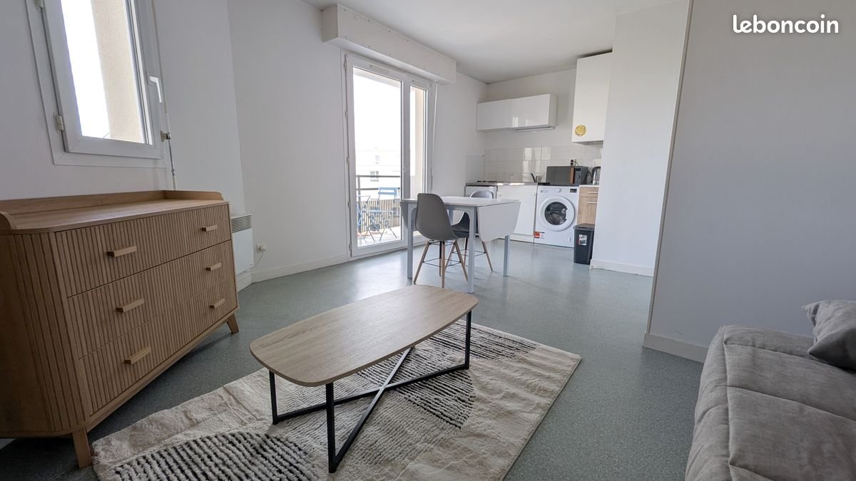 Appartement à louer, 22m², Caen