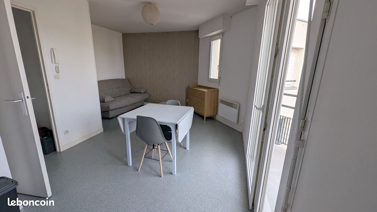 Appartement à louer, 22m², Caen