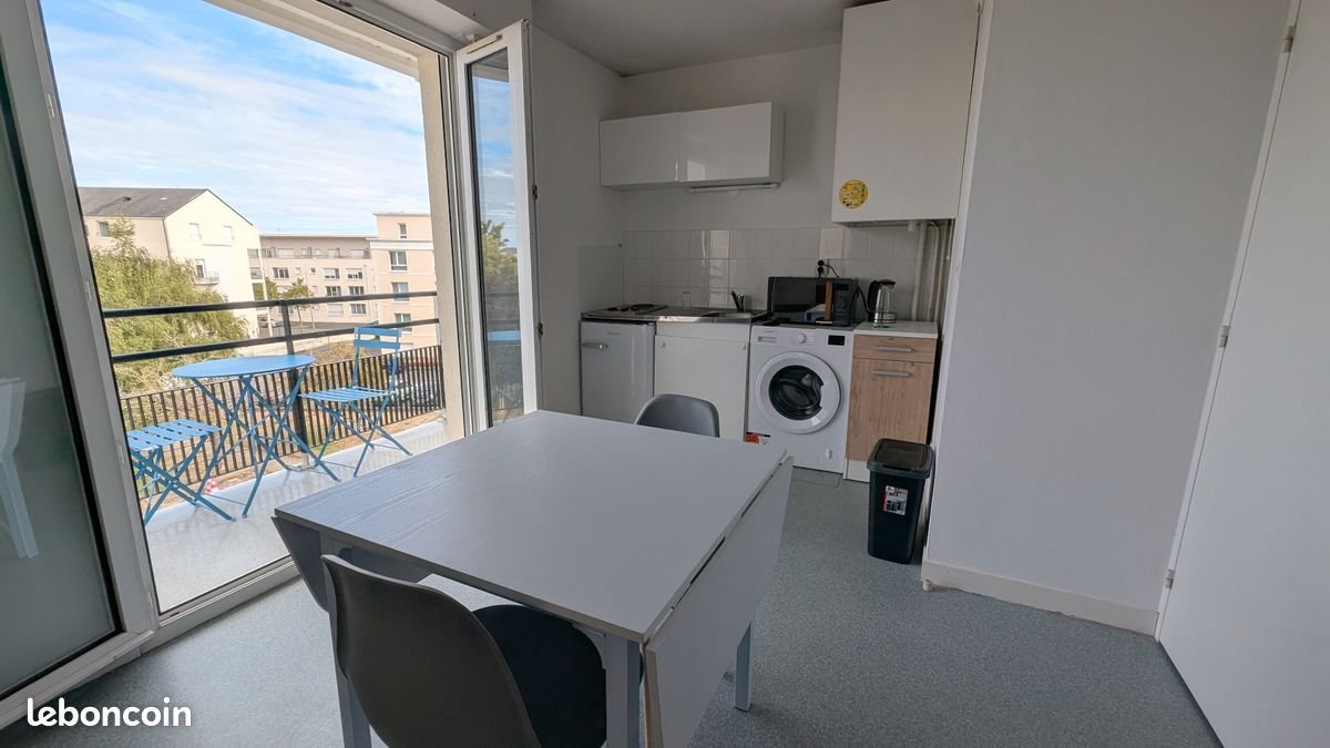Appartement à louer, 22m², Caen
