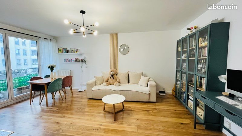 Appartement à louer, 64m², Courbevoie