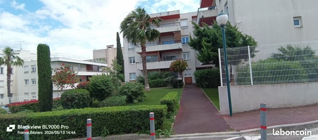 Appartement à vendre, 40m², Béziers