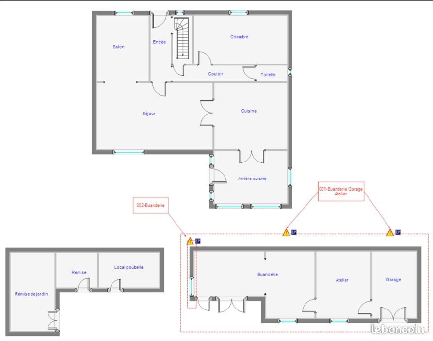 Maison à vendre, 100m², Cuvilly