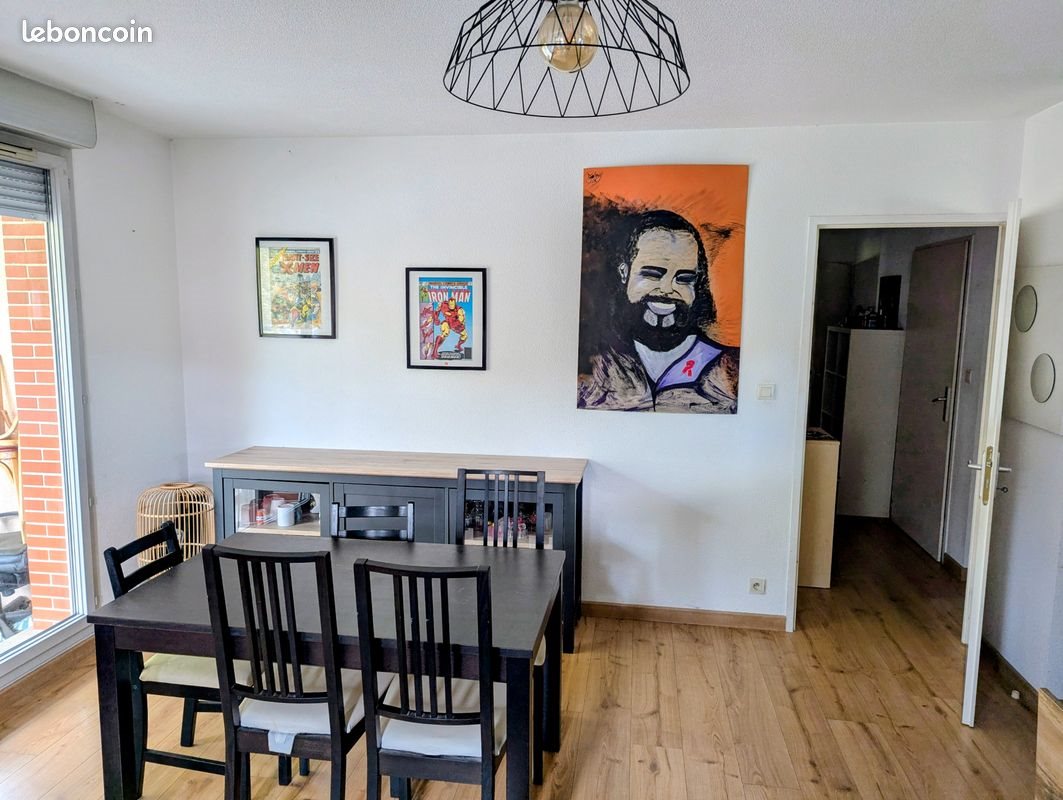 Appartement à louer, 59m², Toulouse