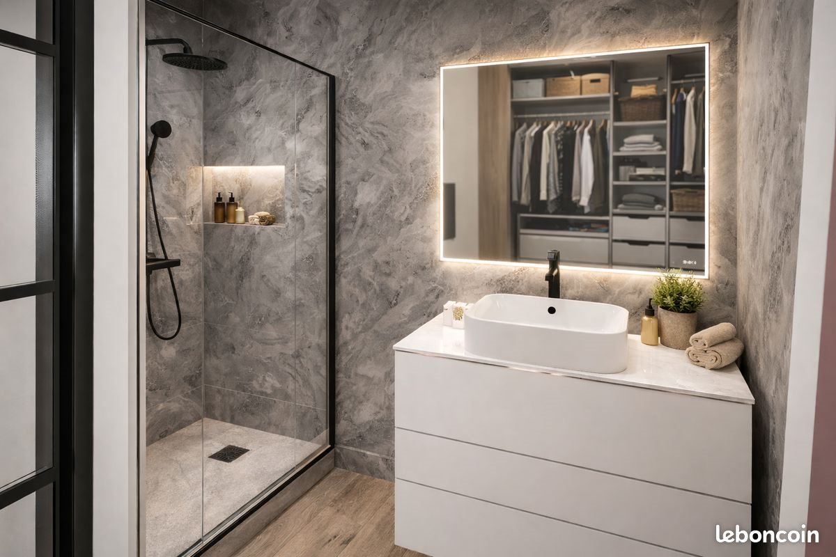 Appartement à vendre, 26m², Le Mesnil-Esnard
