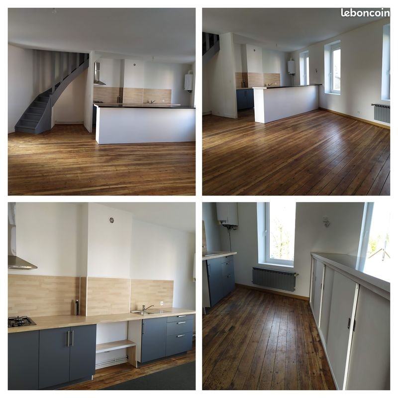 Appartement à louer, 71m², Bully-les-Mines