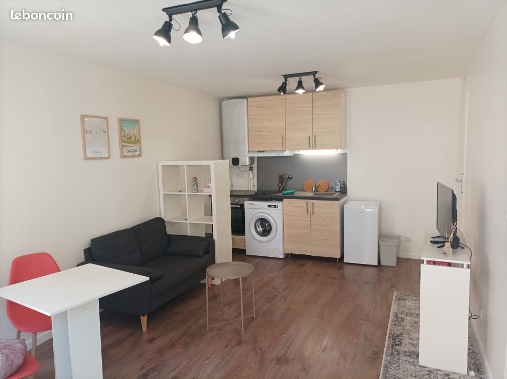 Appartement à louer, 32m², Soissons