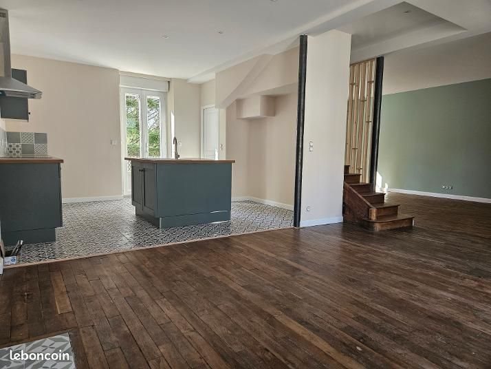 Maison à louer, 120m², Ruffec