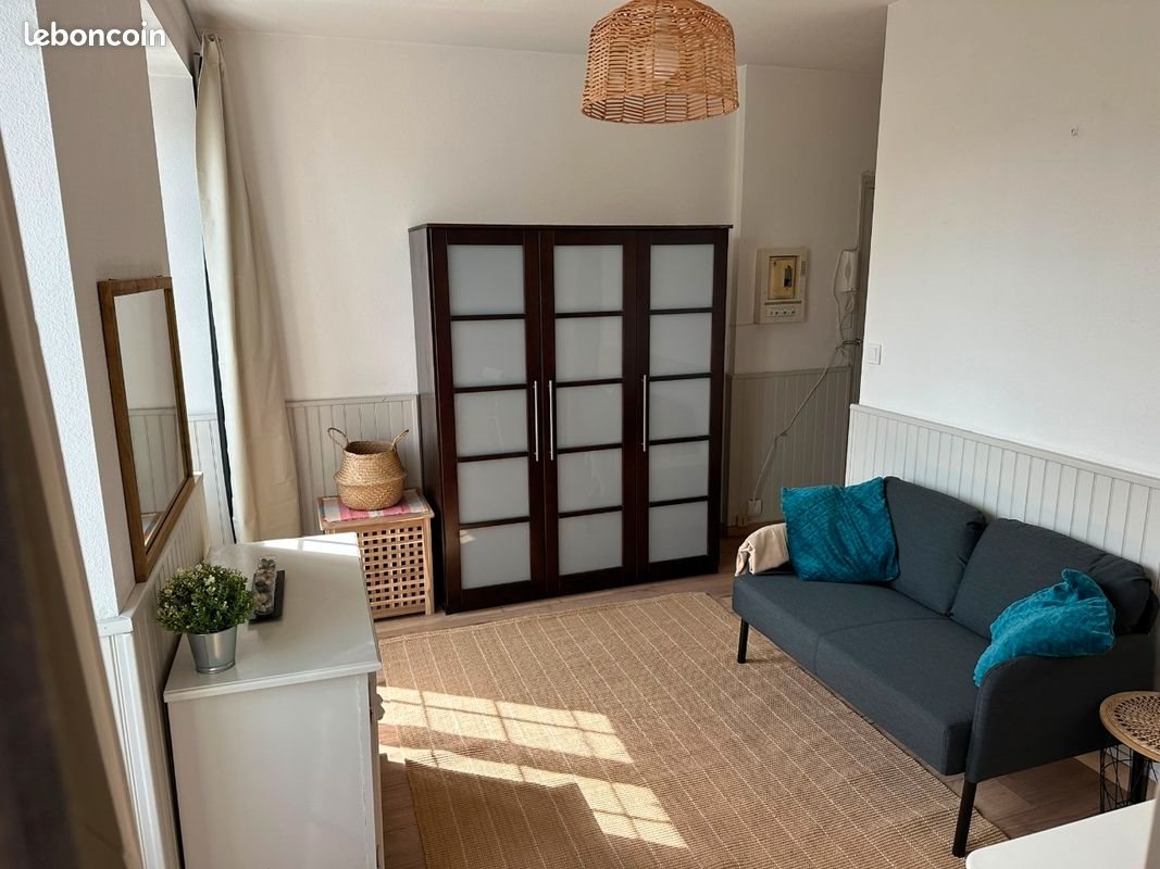 Appartement à louer, 25m², Brest