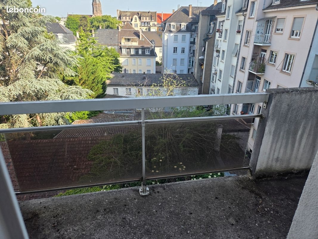 Appartement à louer, 47m², Mulhouse
