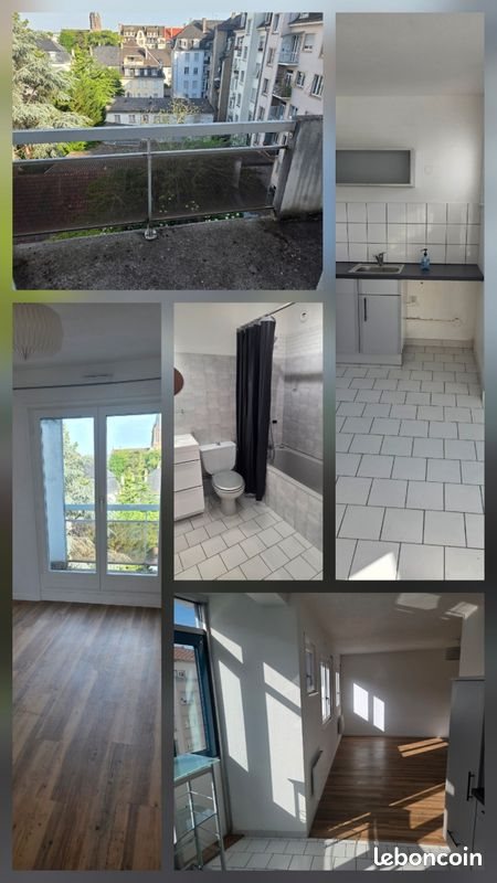 Appartement à louer, 47m², Mulhouse
