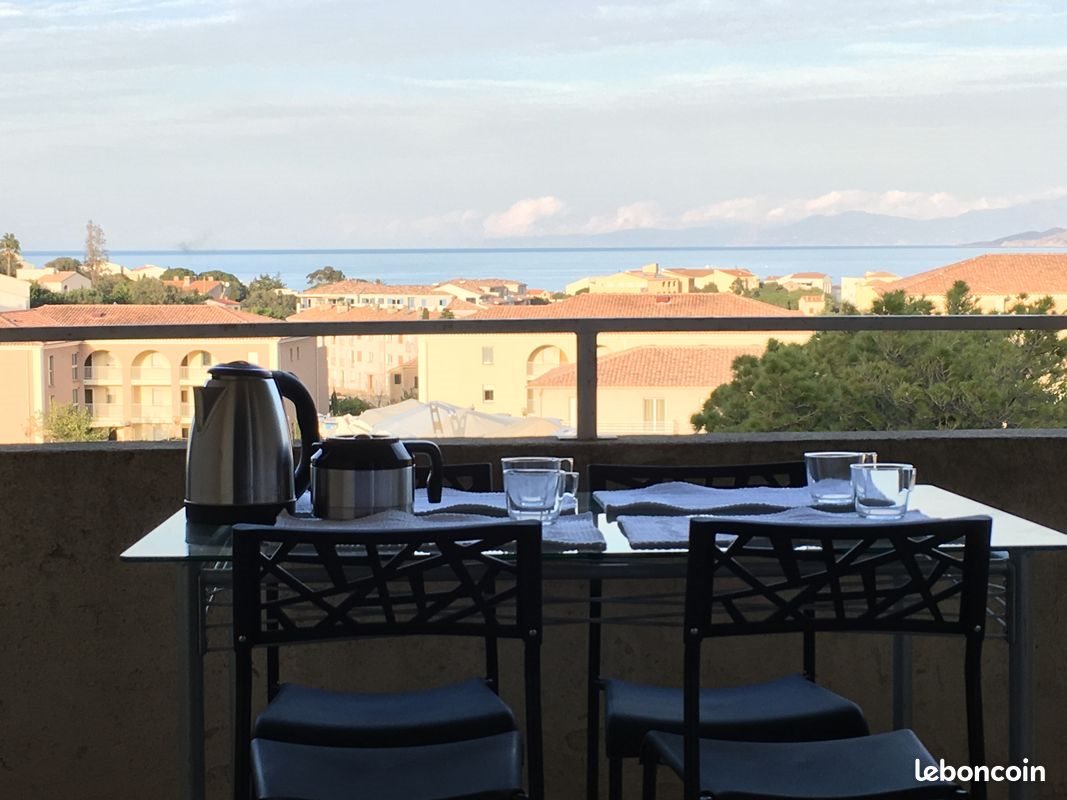 Appartement à louer, 60m², L'Ile-Rousse
