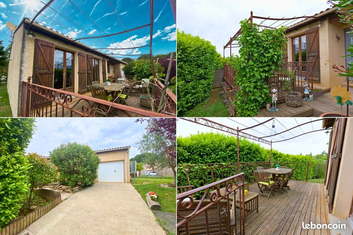 Maison à vendre, 107m², Pennautier