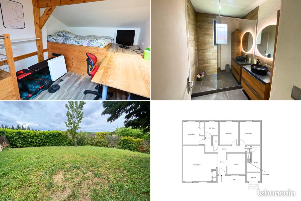 Maison à vendre, 107m², Pennautier