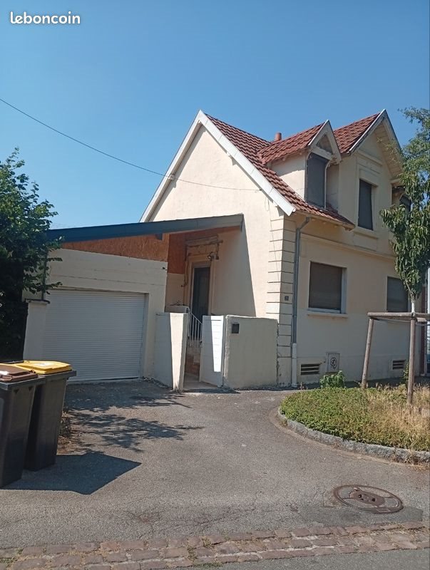 Maison à vendre, 85m², Mulhouse