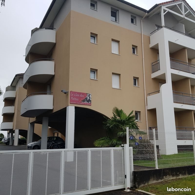 Appartement à louer, 26m², Pau
