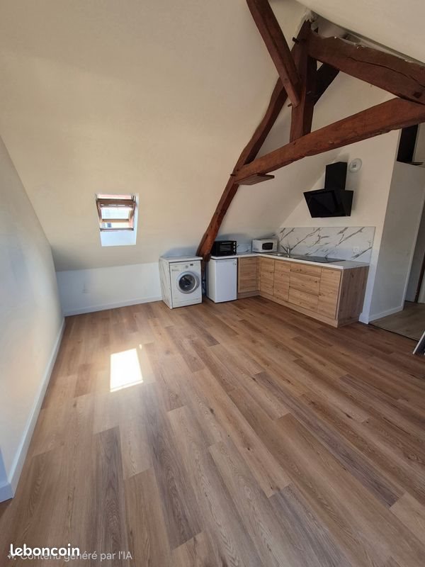 Appartement à louer, 45m², Honfleur