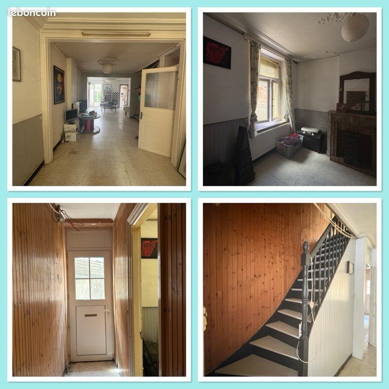 Maison à vendre, 95m², Raismes
