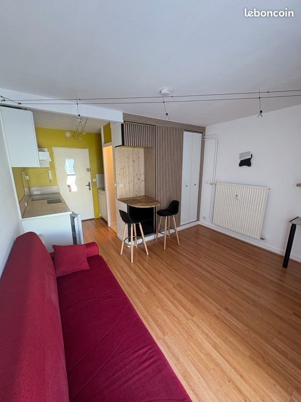 Appartement à louer, 20m², Vandoeuvre-lès-Nancy