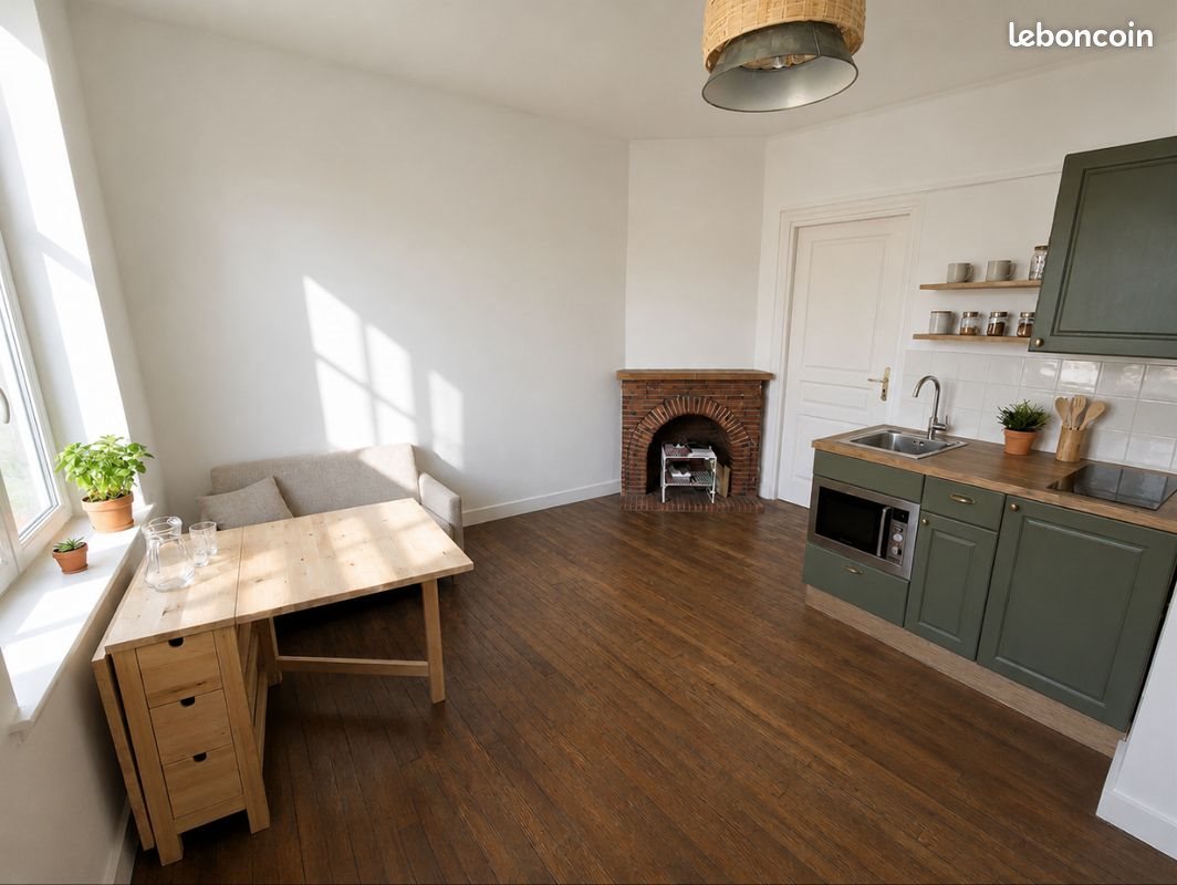 Appartement à louer, 29m², Tours