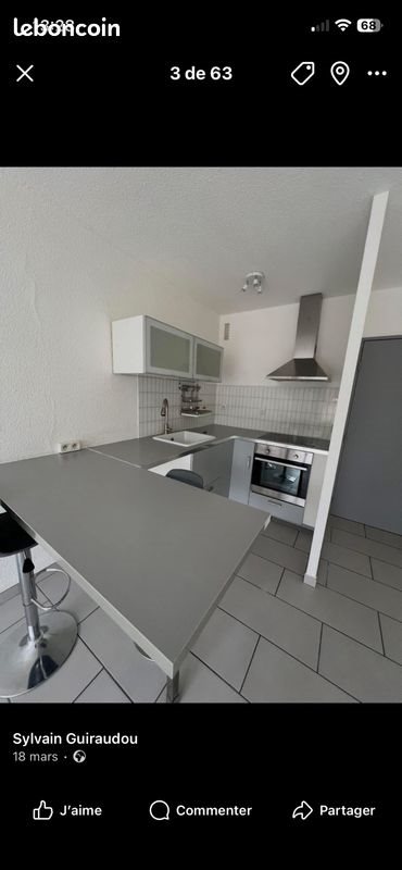 Appartement à louer, 25m², Aigues-Mortes