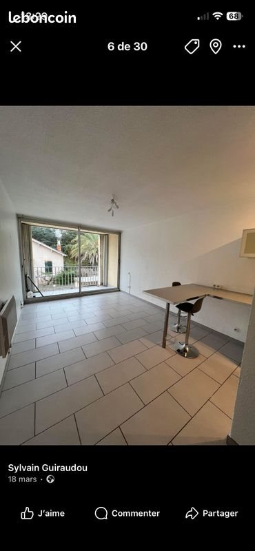 Appartement à louer, 25m², Aigues-Mortes