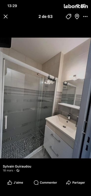 Appartement à louer, 25m², Aigues-Mortes
