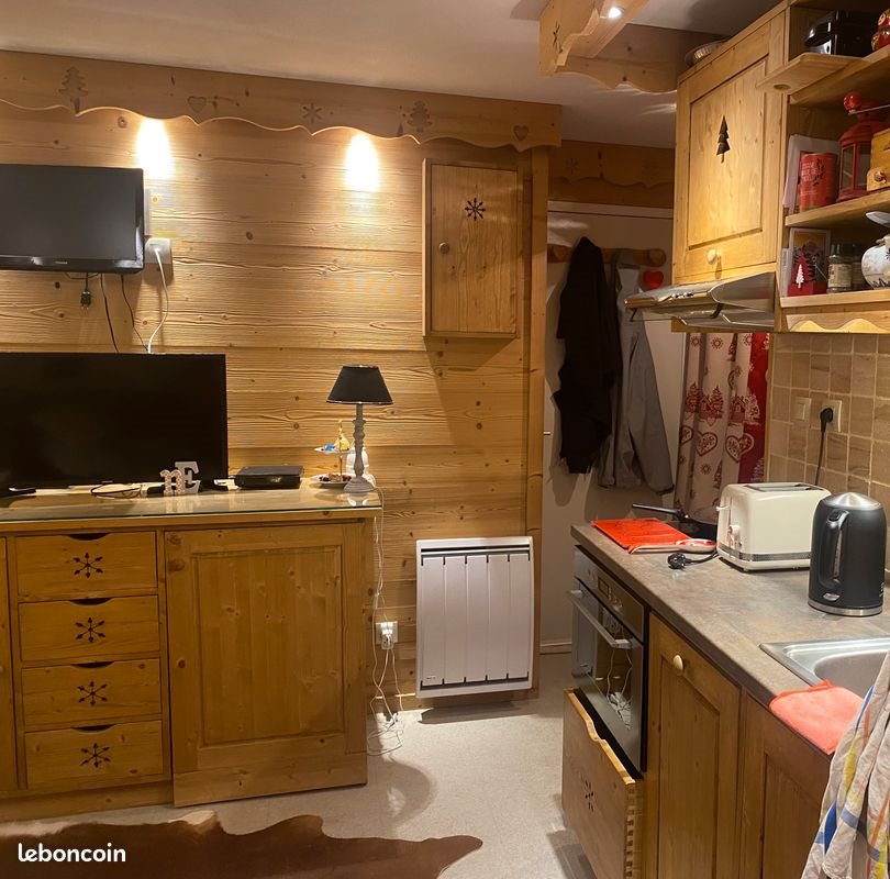 Appartement à vendre, 26m², Manigod