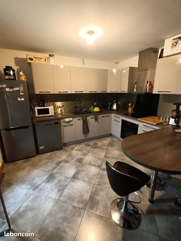Maison à louer, 83m², Gond-Pontouvre