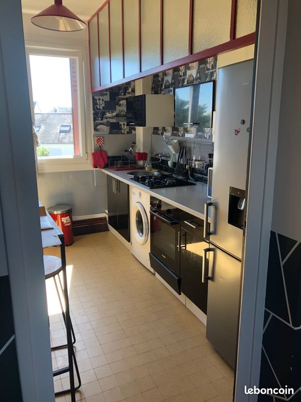Appartement à louer, 54m², Saint-Nazaire
