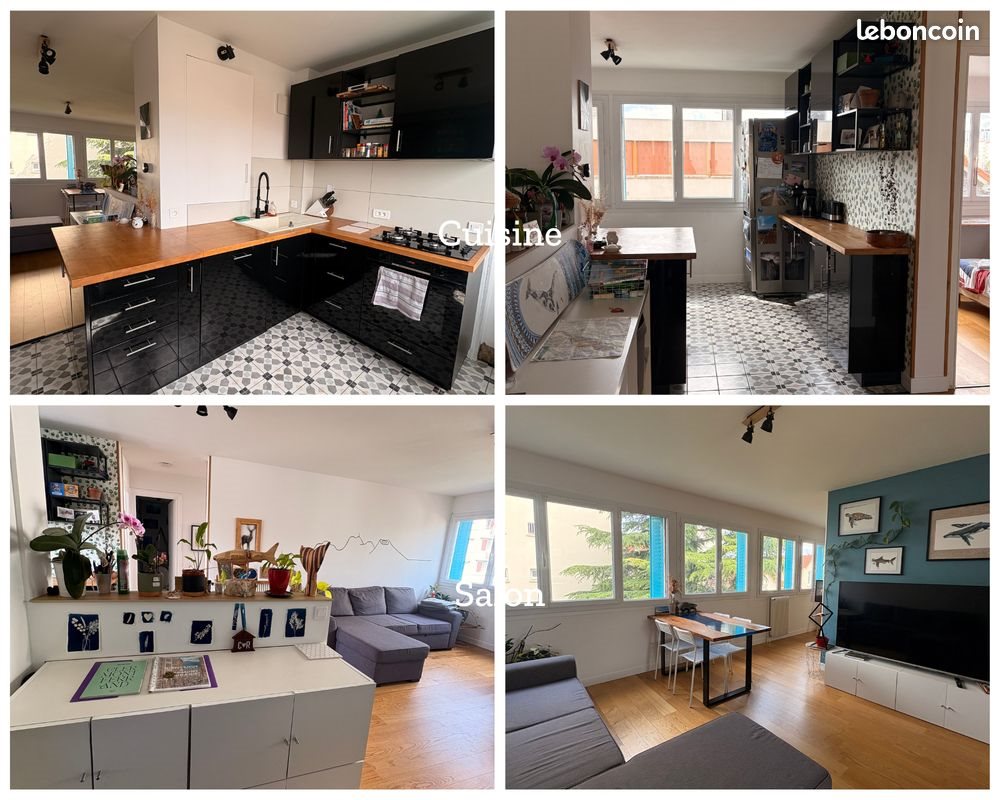 Appartement à vendre, 68m², Clermont-Ferrand