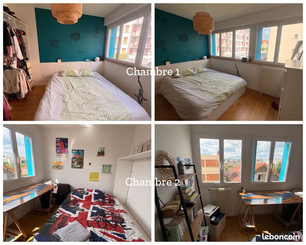 Appartement à vendre, 68m², Clermont-Ferrand