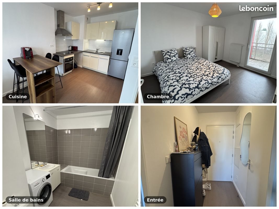 Appartement à vendre, 38m², Strasbourg
