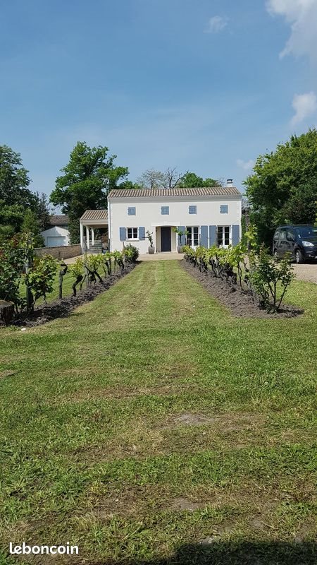 Maison à vendre, 105m², Saint-Fort-sur-Gironde