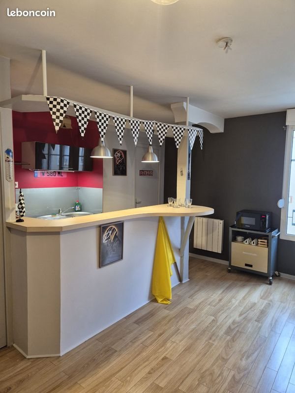 Appartement à louer, 42m², Le Mans