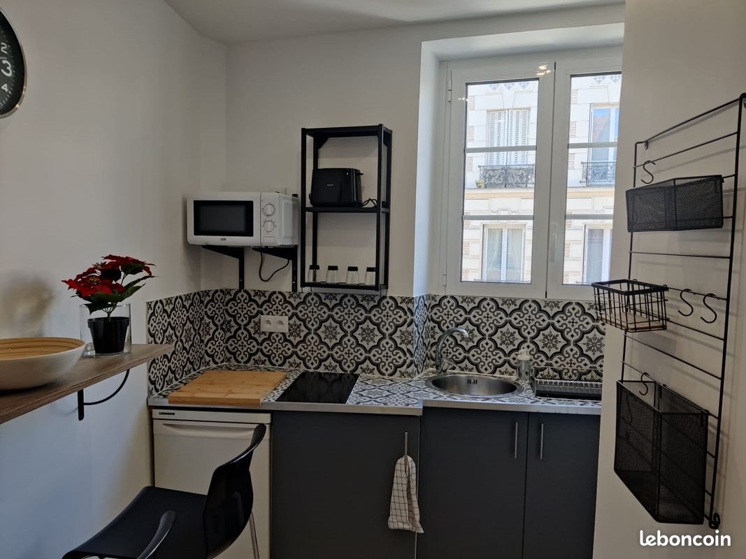 Appartement à vendre, 20m², Ivry-sur-Seine