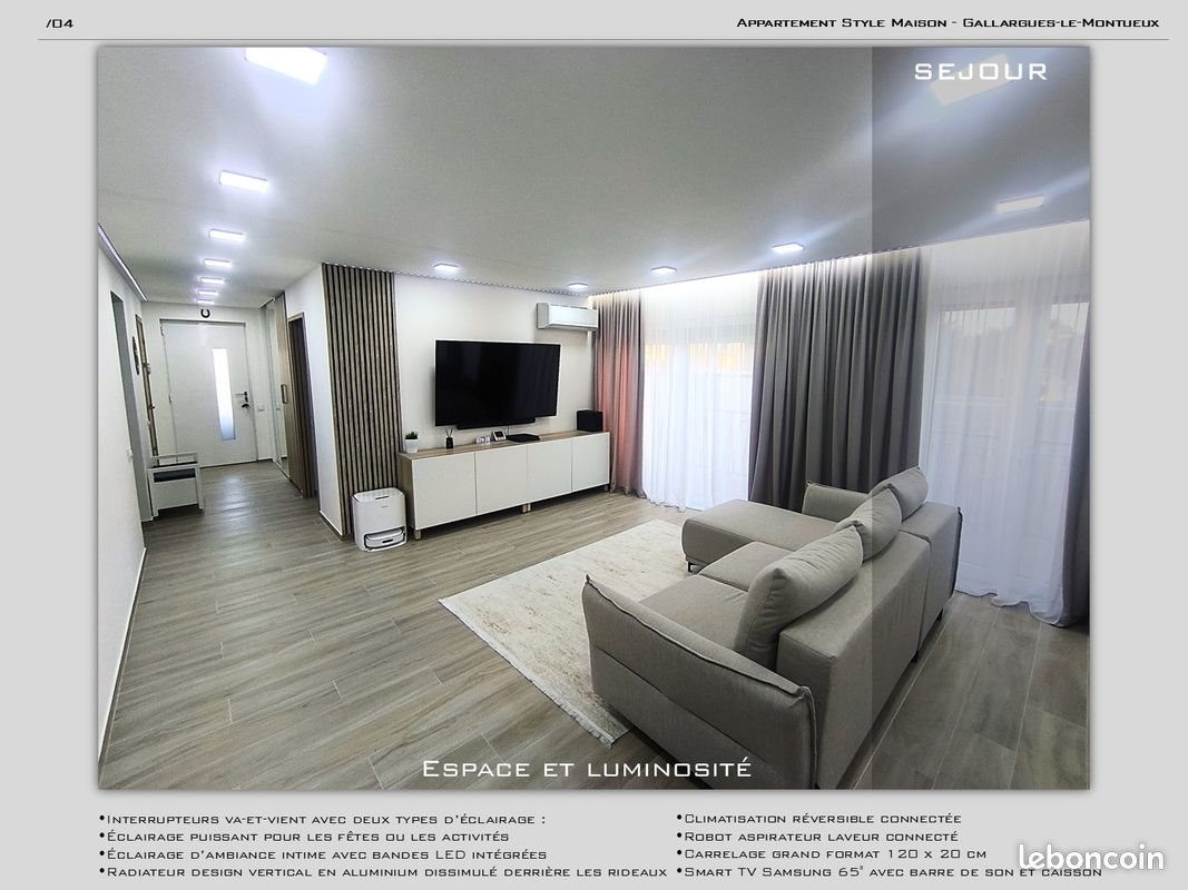 Maison à vendre, 83m², Gallargues-le-Montueux
