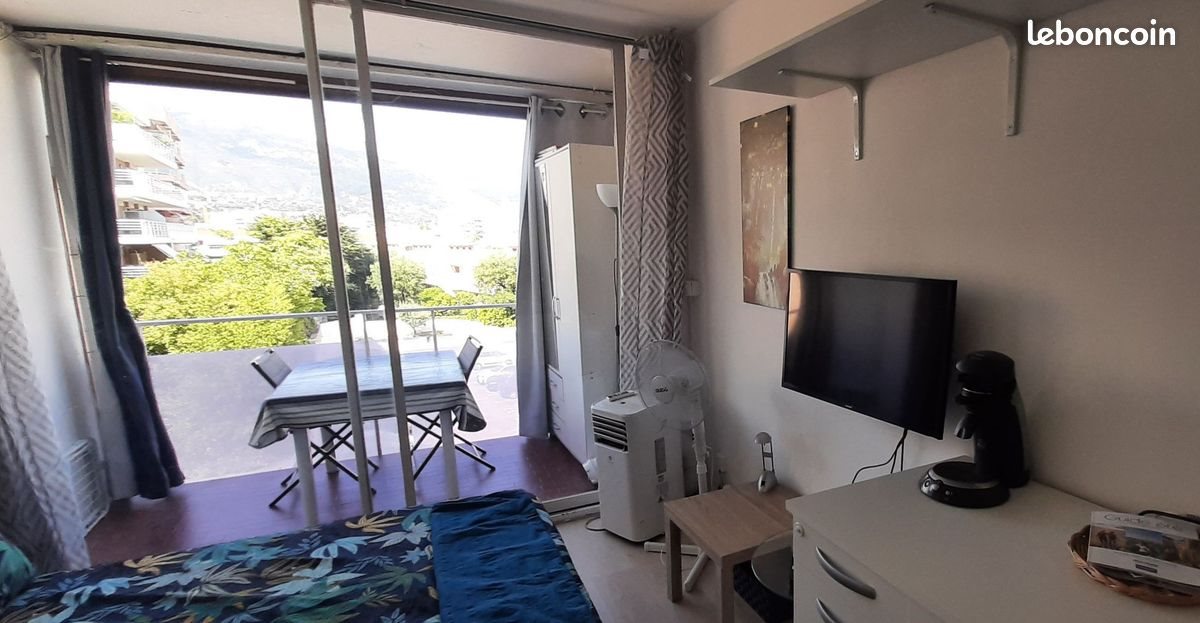 Appartement à louer, 17m², Roquebrune-Cap-Martin