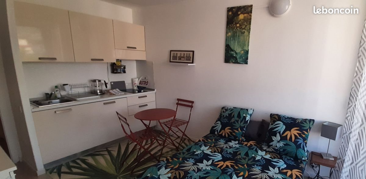 Appartement à louer, 17m², Roquebrune-Cap-Martin