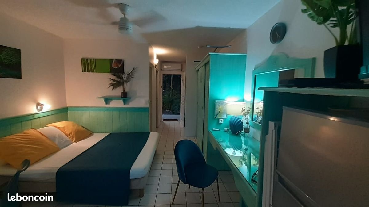 Appartement à louer, 28m², Le Moule