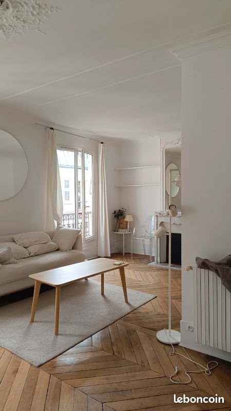 Appartement à louer, 45m², Paris 17ème