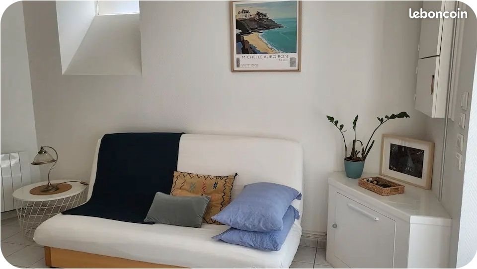 Appartement à louer, 33m², Dinard