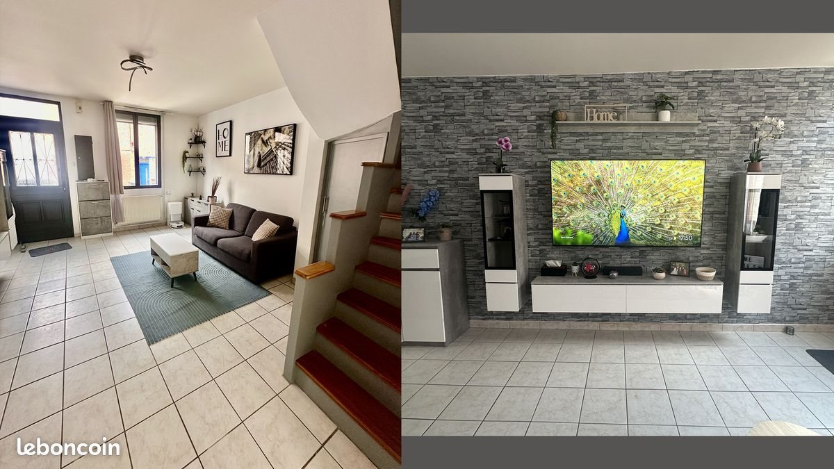 Maison à louer, 67m², Ailly-sur-Somme