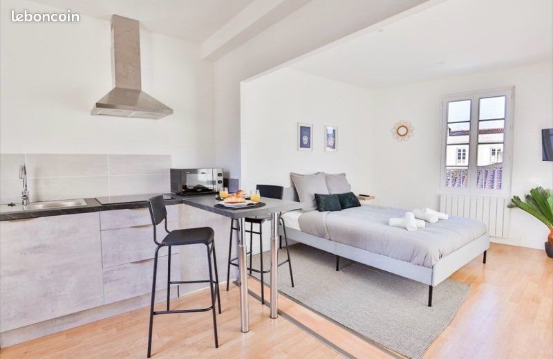 Appartement à louer, 26m², Cognac
