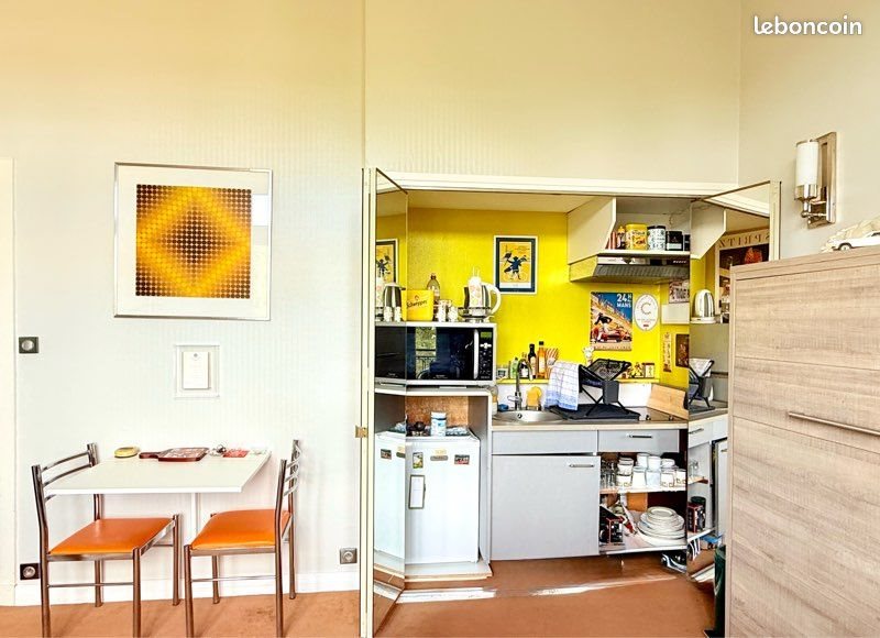 Appartement à louer, 28m², Le Touquet-Paris-Plage