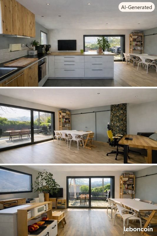 Maison à louer, 112m², Le Touvet