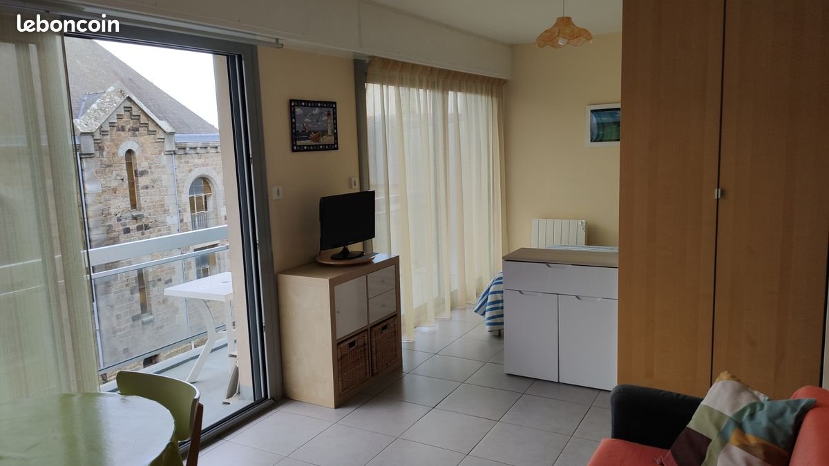Appartement à louer, 33m², Saint-Malo