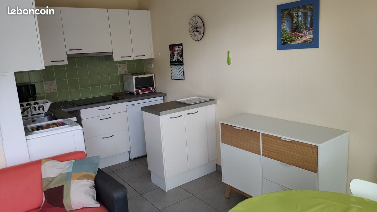 Appartement à louer, 33m², Saint-Malo