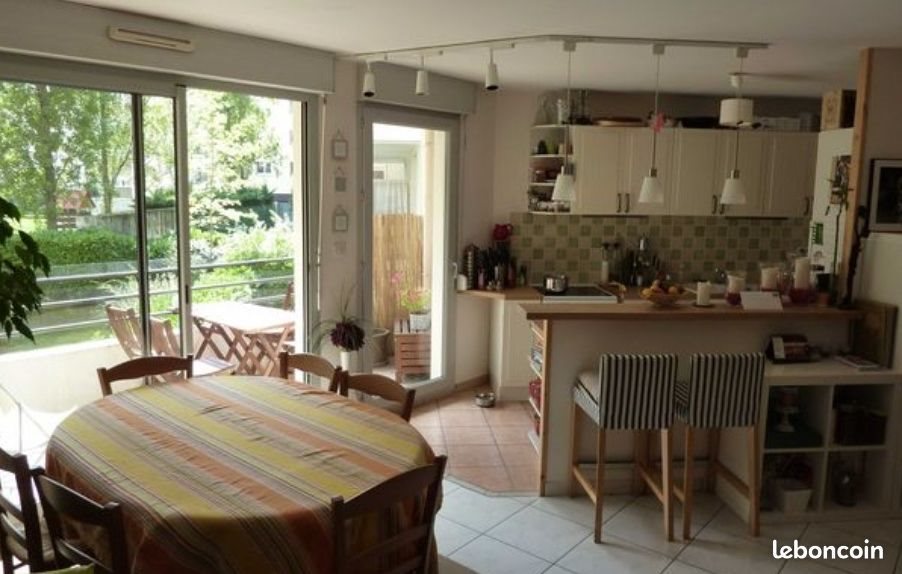 Appartement à louer, 56m², Lyon 7ème