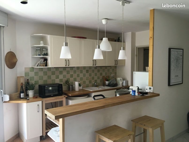 Appartement à louer, 56m², Lyon 7ème